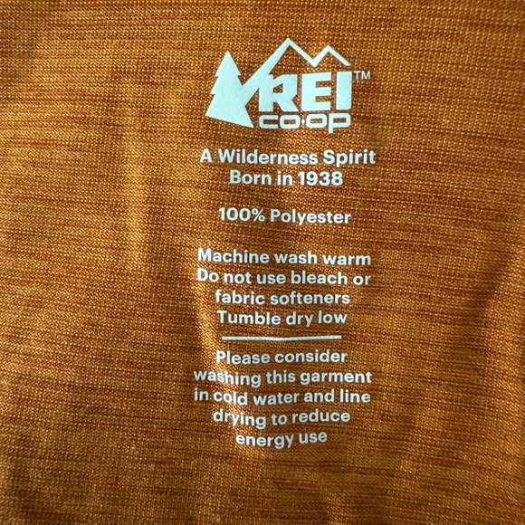 REI half zip-up - Picture 6 of 6
